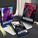 Dark Fantasy Anime J-Jujutsu K-Kaisen Painting Calligraphy HD Waterproof Canvas Art: Aesthetic Wall Decor Home,Bar & More