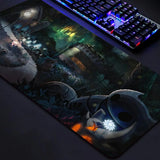 Hollow Knights Desktop Accessories Pad Mouse Mats Mousepad Xxl Desk Mat Deskmat Gaming Gamer Mause Anime Office Pads Pc Large