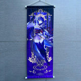 Anime Impact Furina Neuvillette Arlecchino Poster Canvas Wall Art Game Print Painting Pictures Artwork For Home Room Decoration