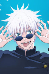 Popular Japanese Anime Jujutsu Kaisen Poster Classic Comics Prints Canvas Painting Wall Art Pictures Home Room Modern Decoration