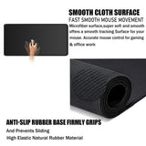 CSGO Anime Mouse Pads PrintStream Game player Mousepads 400x900 Large Mousepad Gamer anti-slip Rubber  Company Desk mat Design