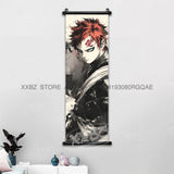 Naruto Home Decoration Hanging Painting Hyuga Hinata Wall Art Scrolls Picture Uchiha Itachi Japanese Anime Canvas Decor Posters
