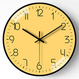 Modern Minimalist Clock Wall Clock Living Room Art