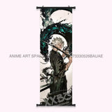Demon Slayer: Kimetsu No Yaiba Wall Art Canvas Scrolls Pictures Anime Poster Hanging Painting Print Home Decoration Living Room