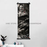 Naruto Home Decoration Hanging Painting Hyuga Hinata Wall Art Scrolls Picture Uchiha Itachi Japanese Anime Canvas Decor Posters
