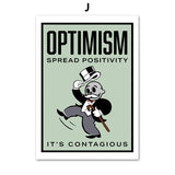 Stock Market Money Monopoly Inspirational Wall Art Canvas Painting Living Room Decor Wall Painting