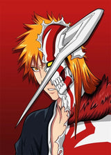 New Bleach Poster kenpachi Gotei Anime Figure  Manga Decoration Canvas Painting Wall Art Home Kawaii Room Decor Aesthetics Gift