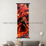 Anime Demon Slayer: Kimetsu No Yaiba Home Decor Wall Art Hanging Painting Canvas Print Scrolls Picture Kamado Tanjirou Poster