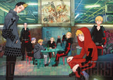 Japanese Anime Figure Tokyo Revengers Poster Aesthetic Mikey Hanma Shuji Manga Canvas Painting Wall Art Mural Kawaii Room Decor