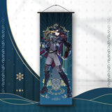 Anime Impact Furina Neuvillette Arlecchino Poster Canvas Wall Art Game Print Painting Pictures Artwork For Home Room Decoration