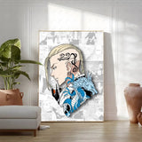 Anime T-Tokyo R-Revenger Poster Multi-Purpose Wall Art for Living Room Bedroom Office Hallway Bar Home Decor Gift