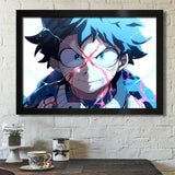 Japan Cartoon Anime My Hero Academia Canvas Painting Wall Art Nordic Poster and Prints Aesthetic For Living Home Decoration Gift