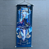 Anime Impact Furina Neuvillette Arlecchino Poster Canvas Wall Art Game Print Painting Pictures Artwork For Home Room Decoration