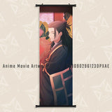 Anime Jujutsu Kaisen Scrolls Pictures Zenin Maki Canvas Wall Art Hanging Paintings Printed Poster Living Room Home Decoration