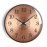 European decorative wall clock