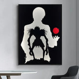 Hot Anime Death Note Canvas Prints Poster Figure Ryuk Yagami Raito L Misa Amane Wall Art Home Decoration Art Poster Fans Gifts