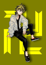 Classic Anime Tokyo Revengers Mikey Draken Character Canvas Painting Posters and Prints Wall Art for Living Room Decoration