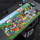 Japan Anime Mouse Pad PC Colorful Gamer Cabinet Mousepad P-pokemon Lugia Keyboard Rug Laptop Gaming Rubber Mat Desk Accessories