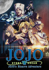 Dream Anime J-JoJo B-Bizarre Retro Poster Print Cartoon Role Classic Hot Canvas Painting Game Room Aesthetic Art Wall Decor G