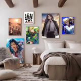 Anime Tokyo Revengers Self-adhesive Art Poster HD Quality Wall Art Retro Posters for Home Home Decor