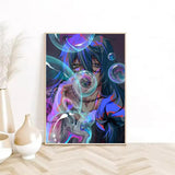 1pc Anime J-Jujutsu K-Kaisen M-Mahito Poster Sticky Wall Art Printing Waterproof Home Living Bed Room Aesthetic Decor