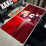Neco-arc Gamer Cabinet Mouse Pad Anime Gaming Accessories Rubber Keyboard Office Tables Computer Desk Mat Carpet Mousepad