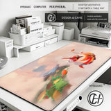 Grendizer And Actarus UFO Robot Keyboard Desk Mat Mousepad Goldorak Anime XL Gaming Printing Computer Mouse pad