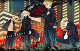 Canvas Painting Wall Art Anime TV Tokyo Revengers Poster Aesthetic Mikey Hanma Shuji Manga Mural Kawaii Room Decor Gift