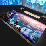 Deskmat F-Fortnite Gaming Mouse Pad Anime Mousepad Xxl Computer Accessories Desk Mat Mats Gamer Mause Office Offices Pc Desktop