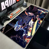 Mouse Pad PC Anime HD Print Mousepad Laptop Gamer S-shadows The H-hedgehogs Keyboard Pad Kawaii Desk Mouse Mat Gaming Table Mat
