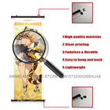 Genshin Impact Game Character Home Decor HD Print Paintings Anime Picture Wall Art Canvas Interior Posters Bedside Background