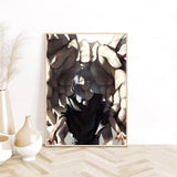 1pc Anime J-Jujutsu K-Kaisen M-Mahito Poster Sticky Wall Art Printing Waterproof Home Living Bed Room Aesthetic Decor