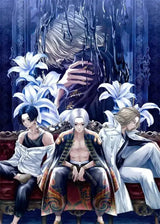 Canvas Painting Wall Art Anime TV Tokyo Revengers Poster Aesthetic Mikey Hanma Shuji Manga Mural Kawaii Room Decor Gift
