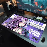 Mouse pad Large cartoon game player keyboard pad non-slip office study desk mat floor mat PC carpet HD Anime sexy girl Mousepad