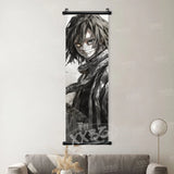 Demon Slayer Poster Home Decor Hashibira Inosuke Canvas Scrolls Picture Agatsuma Zenitsu Wall Art Kamado Nezuko Hanging Painting