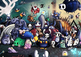 Hot Video Game Anime Hollow Knight Cartoon Characters Poster and Prints Canvas Painting Wall Art Pictures Home Gamer Room Decor