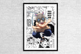 Japan Anime Figure Demon Slayer Picture Art Home Decor Canvas Painting Poster For Living Kids Room Sofa Wall Decoration Posters