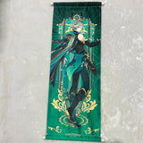 Anime Impact Furina Neuvillette Arlecchino Poster Canvas Wall Art Game Print Painting Pictures Artwork For Home Room Decoration