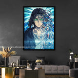 Attack on Titan Manga Poster  Decorative Canvas Wall Art x for Living Room  Bedroom  Anime Wall Decor Print