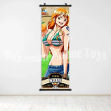 Anime Canvas Wall Art ONE PIECE Painting Hanging Scrolls Cartoon Modular Picture Poster for Home Decor