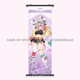 Genshin Impact Game Character Home Decor HD Print Paintings Anime Picture Wall Art Canvas Interior Posters Bedside Background