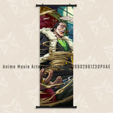 Japanese Hot Classic Anime One Piece Luffy Hanging Scrolls Painting Interior Home Decor Wall Art Poster Canvas Print HD Picture