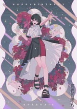 Link-Click 2023 New Anime Poster Chinese anime Canvas printing Poster wall art decoration painting For Home Bedroom decoration