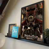 Anime A-Attack on Titan Poster Art with prints Home bedroom living room decoration gift