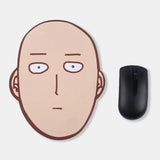 ONE PUNCH MAN Saitama Mousepad Small Gaming Mouse Pad Non-slip Thickened Computer Japanese Anime Keyboard Table Desk Mat Gift