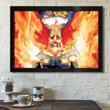 Japan Cartoon Anime My Hero Academia Canvas Painting Wall Art Nordic Poster and Prints Aesthetic For Living Home Decoration Gift