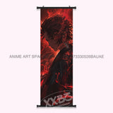 Demon Slayer: Kimetsu No Yaiba Wall Art Canvas Scrolls Pictures Anime Poster Hanging Painting Print Home Decoration Living Room