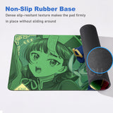 Apothecary Diaries Anime Gamer Computer HD Mousepad XXL Mouse Mat Natural Rubber Non-Slip Carpet XXL Tablemat Desk accessories