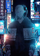Japanese Anime Figure Tokyo Revengers Poster Aesthetic Mikey Hanma Shuji Manga Canvas Painting Wall Art Mural Kawaii Room Decor