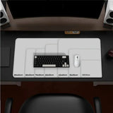 Kawaii Stitch Anime Mouse Pad Large PC Cartoon Gaming Accessories Protector Office Laptop Non Slip Gamer Cabinet Desk Mat Carpet